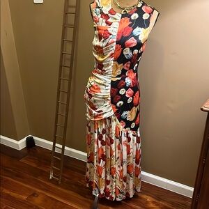 Mother of Pearl, 100% silk Dress